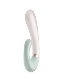 SATISFYER - APP VIBRATORE HEAT WAVE BIANCO 4 