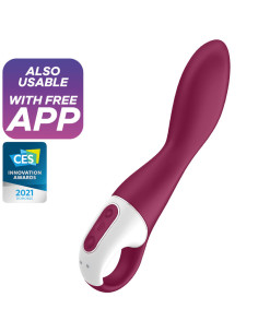 SATISFYER - VIBRATEUR POUR POINT G THRILL CHAUFFANT 4 