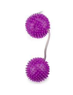 BAILE - A DEEPLY PLEASURE PURPLE TEXTURED BALLS 3.60 CM 4 