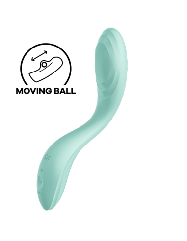 SATISFYER - RRROLLING PLEASURE GSPOT VIBRATOR GRÜN 5 