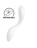 SATISFYER - RRROLLING PLEASURE GSPOT VIBRATOR WEISS 5 