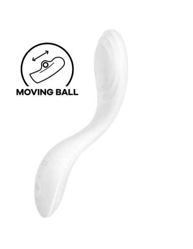 SATISFYER - RRROLLING PLEASURE GSPOT VIBRATOR WEISS 5 