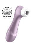 SATISFYER - PRO 2 AIR PULSE STIMULATOR VIOLET 4 