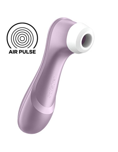 SATISFYER - STIMULATEUR VIOLETTE PRO 2 4 