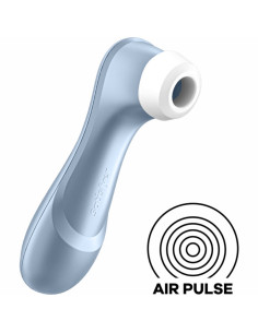 SATISFYER - PRO 2 LUFTPULSSTIMULATOR BLAU 4 