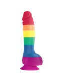 PRIDE - DILDO BANDIERA LGBT 15 CM 3 