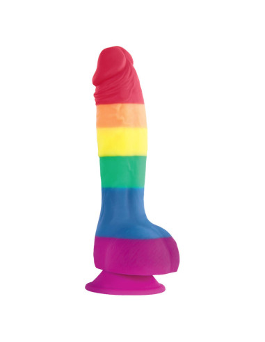 PRIDE - LGBT FLAG DILDO 15 CM 3 