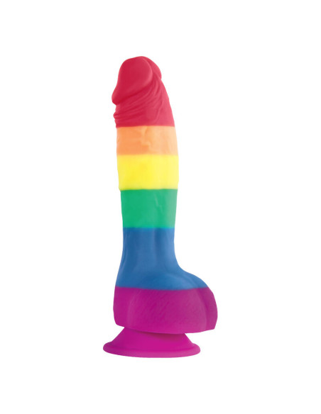 PRIDE - LGBT FLAGGE DILDO 15 CM 3 