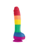 PRIDE - DILDO DRAPEAU LGBT 19 CM 3 