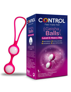 CONTROL - GEISHA BALLS LEVEL III - 38G 1 