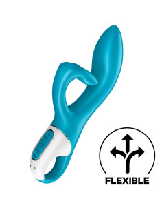 SATISFYER - EMBRACE ME GSPOT VIBRATOR TURQUOISE 4 