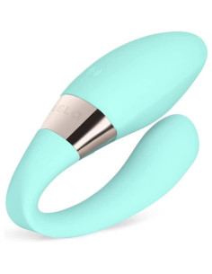 LELO - TIANI HARMONY AQUA GREEN COUPLE MASSAGER 10 