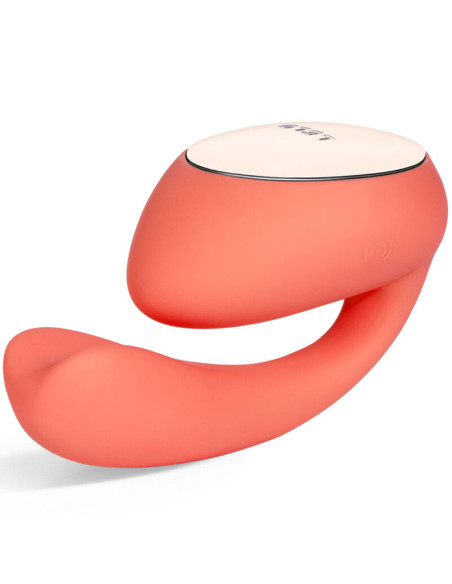 LELO - IDA WAVE CORAL COUPLES MASSAGER 6 