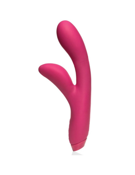 JE JOUE - VIBRATEUR LAPIN HERA - FUCHSIA 5 