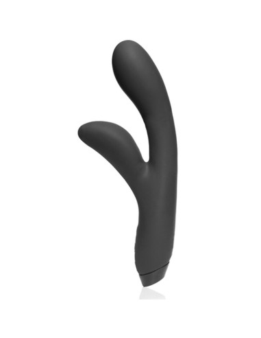 JE JOUE - HERA FLEX KANINCHENVIBRATOR - SCHWARZ 4 