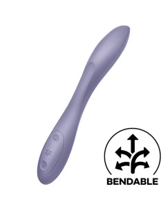 SATISFYER - MULTI VIBRATORE G-SPOT FLEX 2 VIOLA 4 