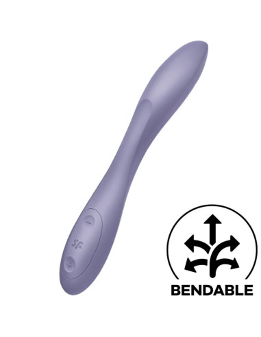 SATISFYER - VIBRATEUR MULTI G-SPOT FLEX 2 VIOLET 4 