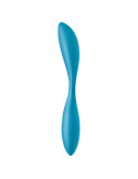 SATISFYER - VIBRATEUR MULTI G-SPOT FLEX 1 BLEU 4 