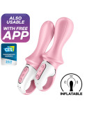 SATISFYER - VIBRATORE ANALE GONFIABILE AIR PUMP BOOTY 5+ ROSA 4 