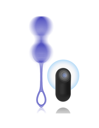 MR BOSS - DUMAS VIBRATING KEGEL BEADS REMOTE CONTROL 8 