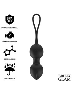 BRILLY GLAM - VIBRATING KEGEL BEADS REMOTE CONTROL 11 