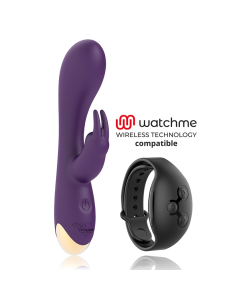 TREASURE - LAURENCE RABBIT VIBRATOR WATCHME WIRELESS TECHNOLOGY COMPATIBLE 9 