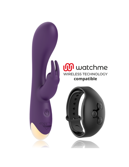 TREASURE - LAURENCE RABBIT VIBRATORE WATCHME COMPATIBILE CON TECNOLOGIA WIRELESS 9 