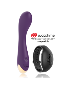 TREASURE - HANSEL G-SPOT VIBRATOR WATCHME WIRELESS TECHNOLOGY COMPATIBLE 8 