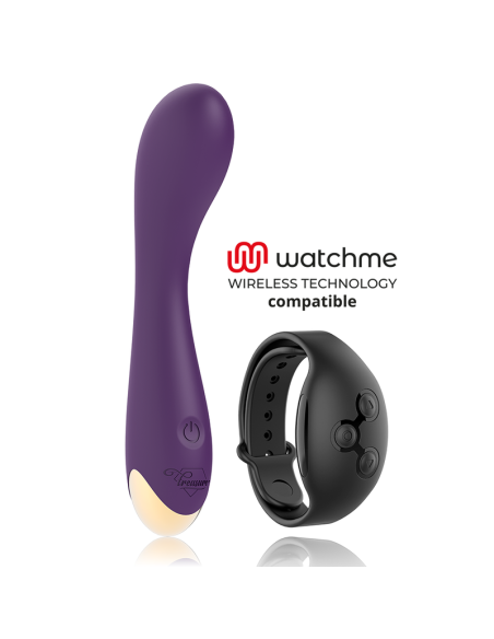 TREASURE - HANSEL G-SPOT VIBRATOR WATCHME WIRELESS TECHNOLOGY COMPATIBLE 8 