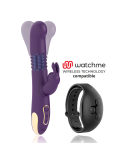 TREASURE - BASTIAN RABBIT UP & DOWN, ROTATOR & VIBRATOR KOMPATIBEL MIT WATCHME WIRELESS TECHNOLOGY 9 