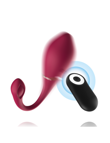 CICI BEAUTY - PREMIUM SILIKON EI VIBRATOR FERNBEDIENUNG 7 