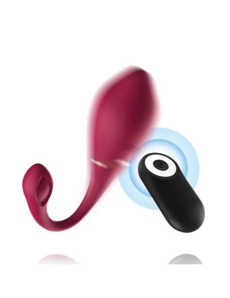 CICI BEAUTY - PREMIUM SILICONE EGG VIBRATOR REMOTE CONTROL 7 