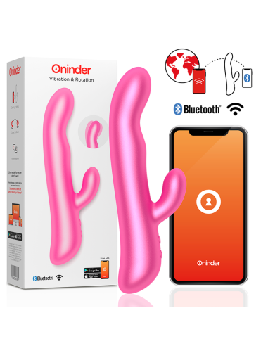 ONINDER - OSLO VIBRAZIONE E ROTAZIONE ROSA - APP GRATUITA 8 