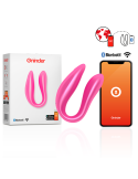 ONINDER - LISBOA PINK G-POINT & CLITORIS STIMULATOR - FREE PINK APP 7 