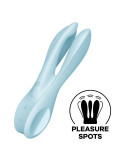 SATISFYER - THREESOME 1 VIBRATOR BLAU 5 