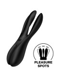 SATISFYER - VIBRATORE THREESOME 2 NERO 4 