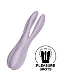 SATISFYER - THREESOME 2 VIBRATOR VIOLET 5 