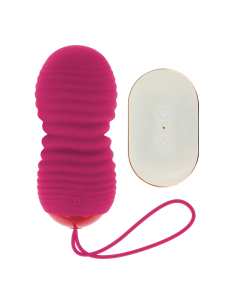 OHMAMA - TÉLÉCOMMANDE EGG 7 MODES HAUT ET BAS ROSE 3 