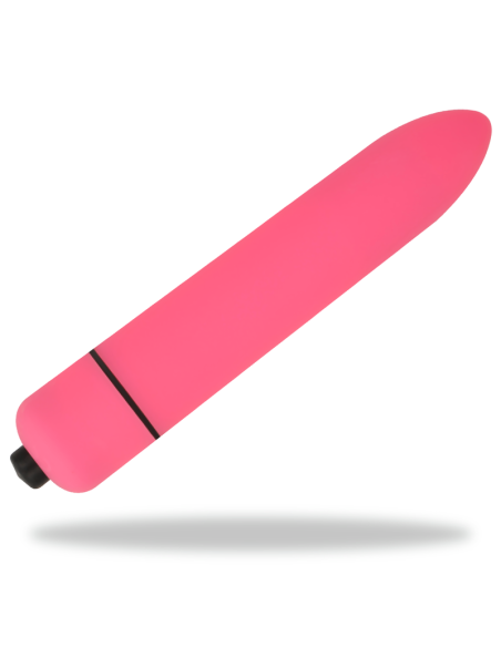 OHMAMA - MINI VIBRATING BULLET 9 CM PINK 2 