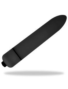 OHMAMA - MINI VIBRATING BULLET 9 CM BLACK 2 