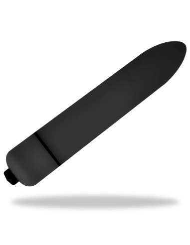 OHMAMA - MINI VIBRATING BULLET 9 CM BLACK 2 