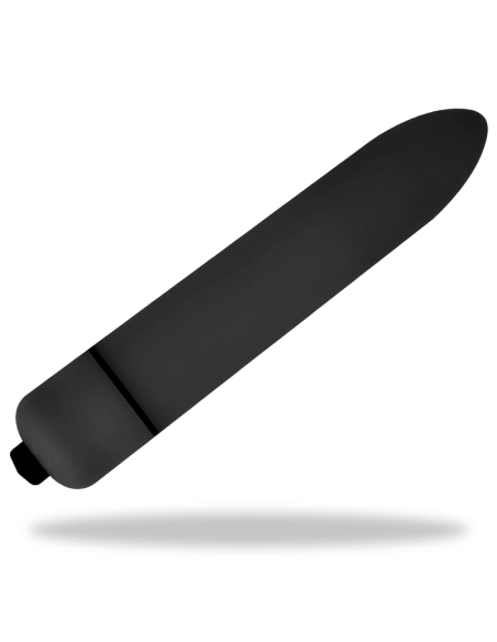 OHMAMA - MINI VIBRATING BULLET 9 CM BLACK 2 