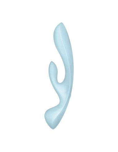 SATISFYER - TRIPLE OH HYBRID VIBRATION BLAU 4 