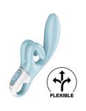 SATISFYER - VIBRAZIONE TOUCH ME RABBIT BLU 5 