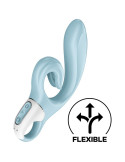 SATISFYER - LOVE ME RABBIT VIBRATION BLUE 5 