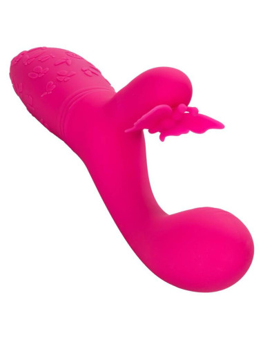 CALEXOTICS - BUTTERFLY KISS FLUTTER PINK 12 