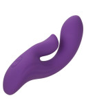 CALEXOTICS - STELLA DUAL PLEASER VIOLET 11 