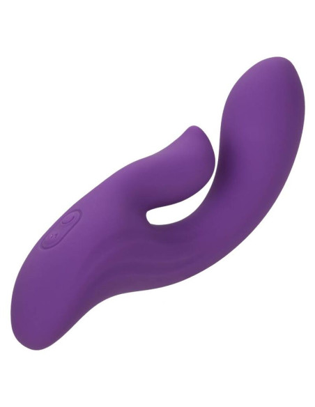 CALEXOTICS - STELLA DUAL PLEASER VIOLET 11 