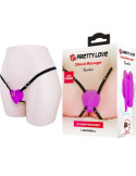 PRETTY LOVE - MASSEUR DE CLITORIS HEARTBEAT 10 MODES DE VIBRATION VIOLET 9 