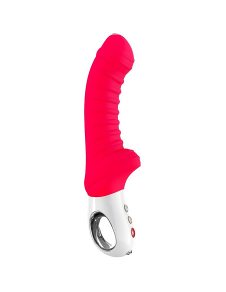 FUN FACTORY - VIBRATEUR TIGER G5 ROUGE INDE 8 